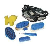 Child's riding grooming kit in a backpack Kerbl