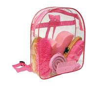 Child's riding grooming kit in a backpack Kerbl