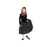 Childs Rock N Roll Skirt Black Halloween Halloween