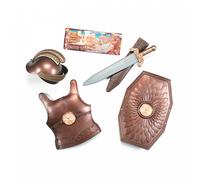 Roman Armour Weapon Set Childs School Medieval Book Day Warrior