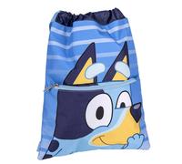 Child's rope bag Cerda Bluey Bleu 27x33x1 cm