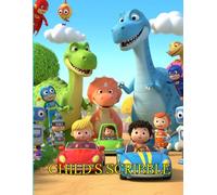 child's scribble: Perfect Coloring Book for Boys: Dinosaurs, Cars, Robots, and Superheroes - Fun Adventures for Kids Ages 3-9