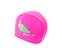 Child's silicone swim cap Zoggs Pink One size