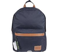 Child's single compartment backpack Tann's Camille Bleu M