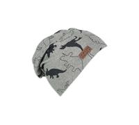 Child's slouch beanie Sterntaler Dinosaur Argenté 55/57 cm