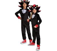 Disguise 162019K-20L Shadow Movie Classic Fancy Dress Costume, Unisex Children, Multi