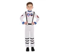 Childs Spaceboy Astronaut Fancy Dress Costume