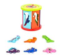 Child's Sturdy Wood Geometrics Puzzle Creative Play And Cognitive Skill Development Home Accessory Craft Supplies Geometry Playset