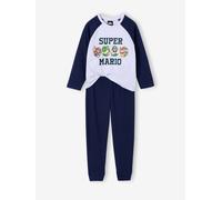 Child's Super Mario pyjamas navy blue
