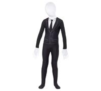 Childs Supernatural Slender Suit Fancy Dress Costume