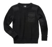 Child's sweater Brandit BW Noir 11/12 ans