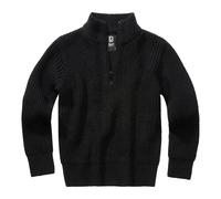Child's sweater Brandit Marine Troyer Noir 11/12 ans