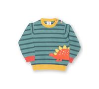Child's sweater Kite Dinky Dino Vert 6 ans