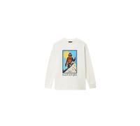 Child's sweater Napapijri Ellis Blanc 6 ans