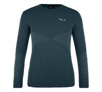 Salewa Zebru Medium Warm Alpine Merino Responsive Long Sleeve Tee Kid