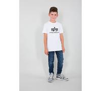 Child's T-shirt Alpha Industries Basic Blanc 10 ans