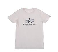 Child's T-shirt Alpha Industries Basic Blanc 9/10 ans