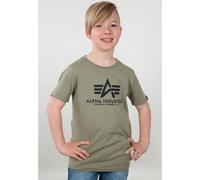 Child's T-shirt Alpha Industries Basic Vert 8 ans
