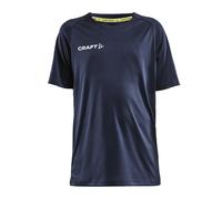 Child's T-shirt Craft evolve Bleu 8/10 ans