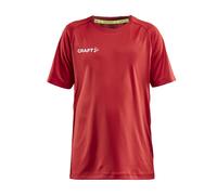 Child's T-shirt Craft evolve Rouge 8/10 ans