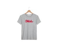 Child's T-shirt French Disorder Ohlala Gris 11/12 ans