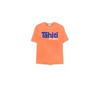 Child's T-shirt French Disorder Tahiti Orange 7/8 ans