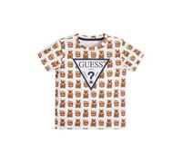 Child's T-shirt Guess Blanc 6 ans