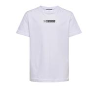 Child's T-shirt Hummel OFF - Grid Blanc 8 ans