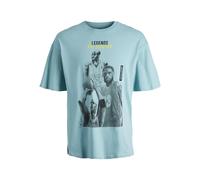 Child's T-shirt Jack & Jones Jcolegends State Bleu L