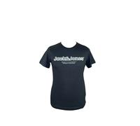 Child's T-shirt Jack & Jones Jorlakewood Branding BF Noir 12 ans