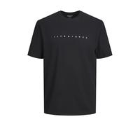 Child's T-shirt Jack & Jones Star Noir 8 ans