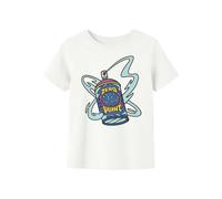 Child's T-shirt Name it Alonso Fortnite Blanc 11/12 ans