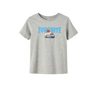 Child's T-shirt Name it Alonso Fortnite Gris 9/10 ans