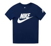Child's T-shirt Nike Futura Evergreen Bleu 3/4 ans
