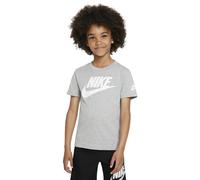 Child's T-shirt Nike Futura Evergreen Gris 4/5 ans