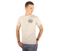 Child's T-shirt Pride Racing Patch V2 Heather Gris 12/13 ans