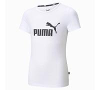 Child's T-shirt Puma Essential Logo Blanc 12 ans