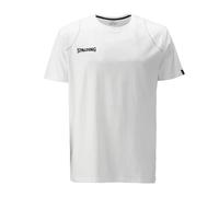 Child's T-shirt Spalding Essential Blanc 8 ans