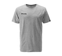 Child's T-shirt Spalding Essential Gris 12 ans