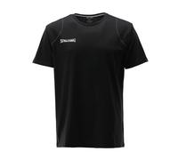 Child's T-shirt Spalding Essential Noir 12 ans