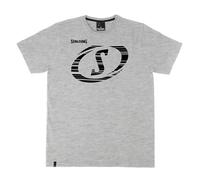 Child's T-shirt Spalding Fast Gris 8 ans