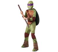 Childs Teenage Mutant Ninja Turtles Donatello Costume Party Outfit Character (8-10 years)