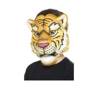 Child's tiger head mask