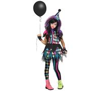 Childs Twisted Circus Fancy Dress Costume Age 8-10 Years