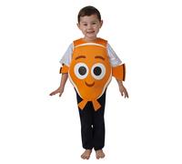 Fancy Dress Costume ~ Disney Finding Dory - Nemo Tabard Ages 2 - 6 Years