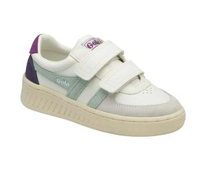 Child's Velcro trainers Gola Grandslam Trident Strap Purple 34
