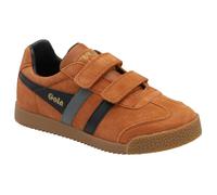 Child's Velcro trainers Gola Harrier Strap Trainer Orange 35