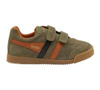 Child's Velcro trainers Gola Harrier Strap Trainer Vert 32