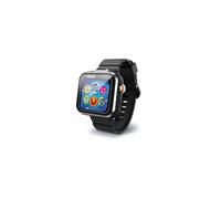 VTech - KidiZoom SmartWatch MAX Black, Children's Digital Watch, Photo, Selfie, Video, Horizontal Touch Screen, High-Tech Toy, Gift for Children and Teens from 5 to 14 Years - English Content