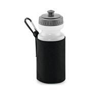 Quadra Water Bottle and Fabric Sleeve Holder